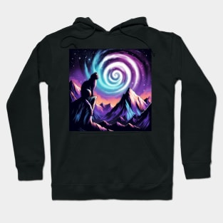 Space cat Hoodie